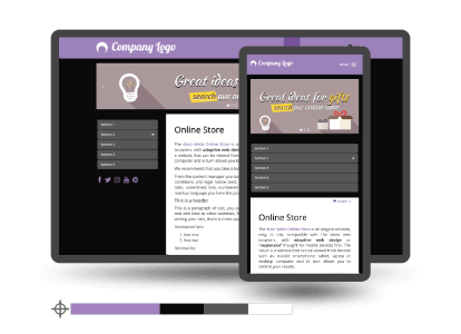 Buy online store website  Purple mountain